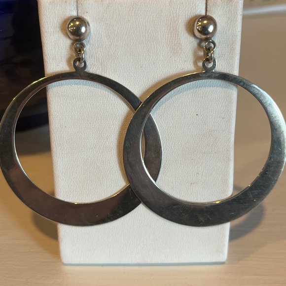 Jewelry - Sterling Silver dangle earrings